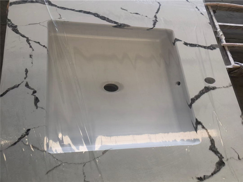 Arctic Beyaz Banyo Vanity Top