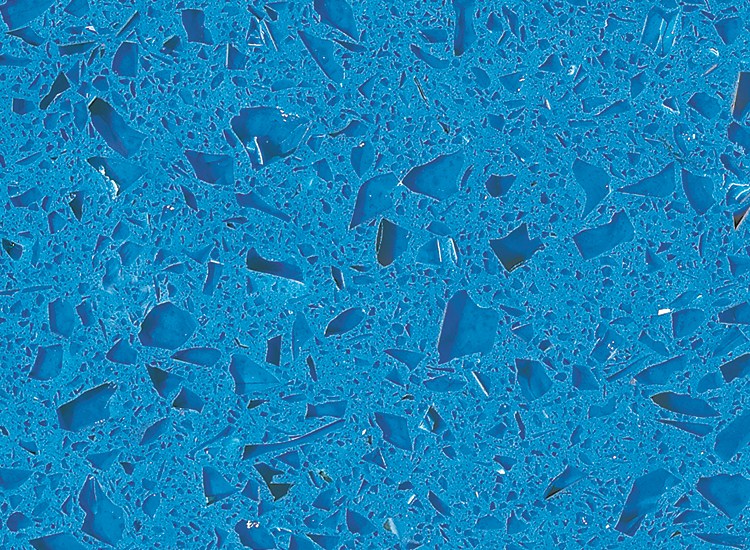 RSC1813 Kristal Açık Mavi Kuvars Yüzey
