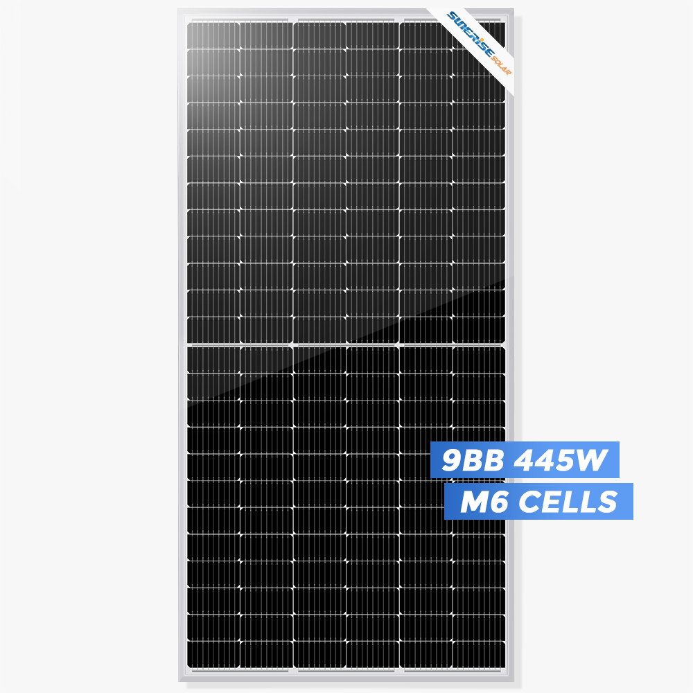 PERC Yarım Kesim Hücreler 445 watt Mono Güneş Paneli
