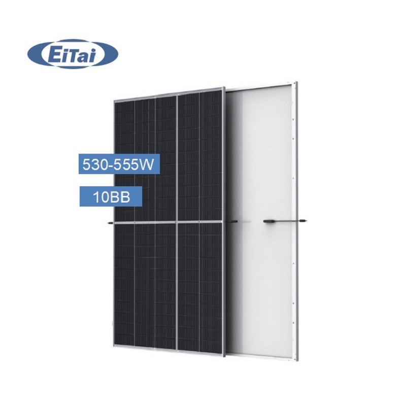 EITAI Güneş Paneli Fiyatı 530W Çatı Üstü PV Modülü
