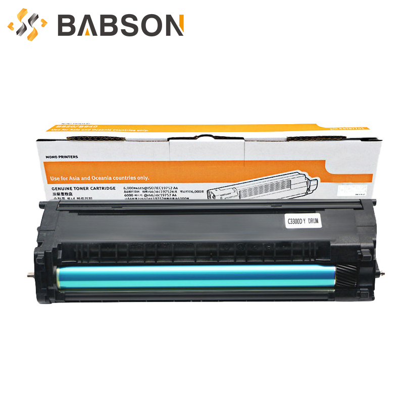 OKI C3300/3400/3450/3600 için OC3300D Toner Kartuşu Kullanımı
