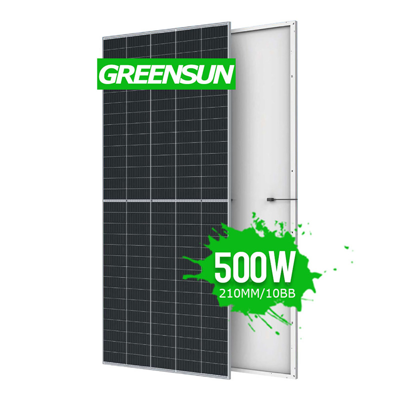 210mm PV Modülü PERC Mono 500W 510W 520W Güneş Panelleri Filipinler'de 500 Watt Güneş Paneli Fiyatı
