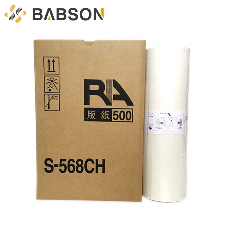 RISO için S-568CH-RA RC A3 Ana Kağıt
