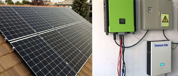 10kw güç duvarı sistemi