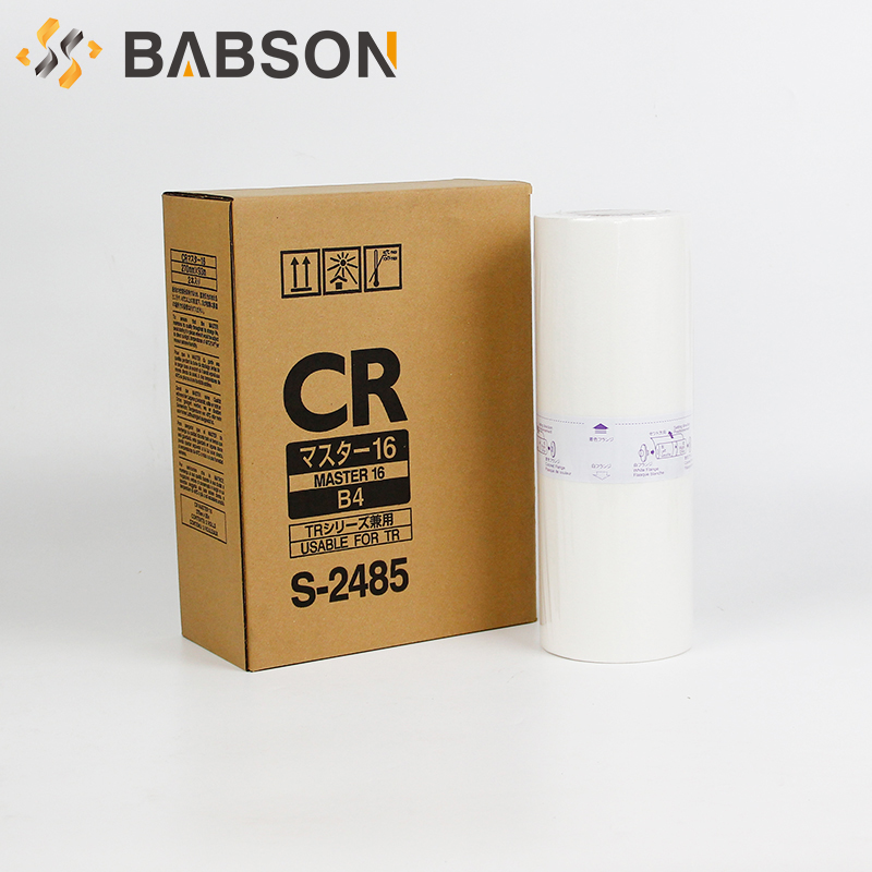 RISO için S-2485-TR CR B4 Ana Kağıt
