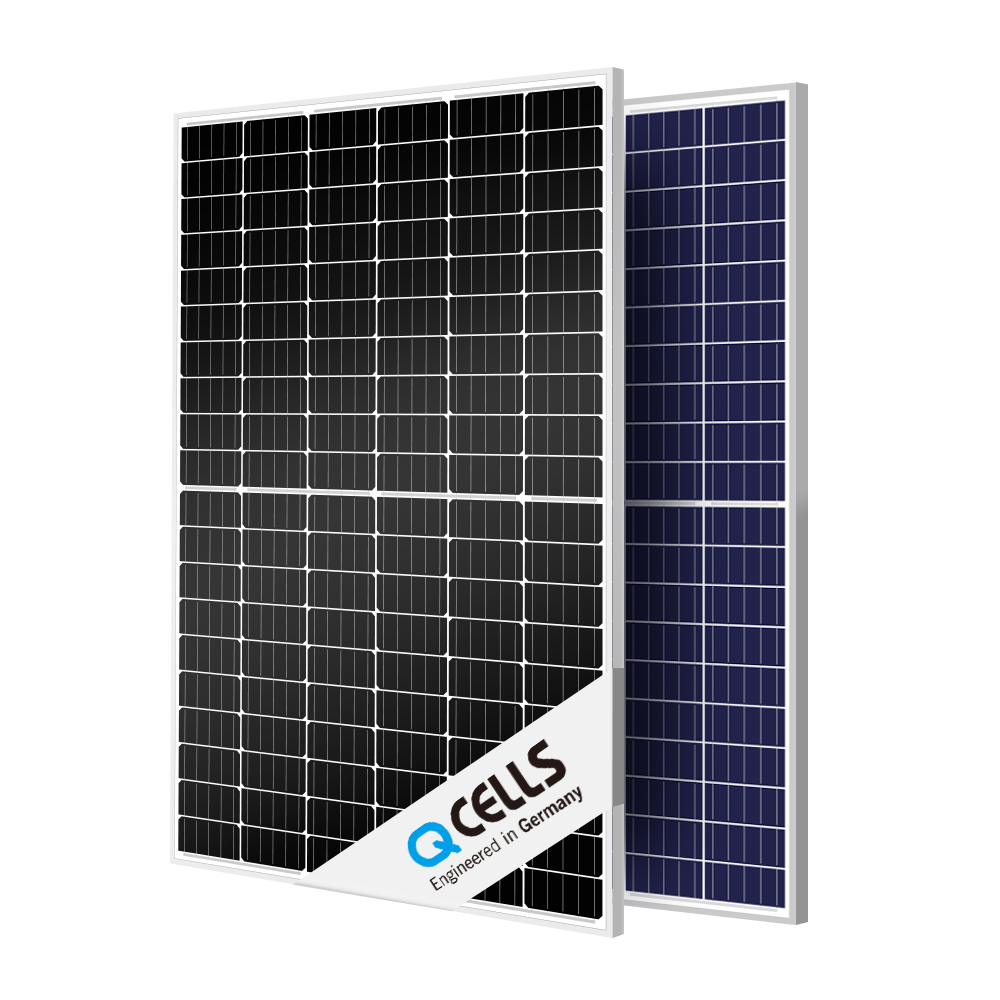 Q CELLS Fotovoltaik Güneş Paneli 470W 480W 485W Bifacial 156 Hücreli Hanwha Q.Peak Duo XL G10 PV Modülü
