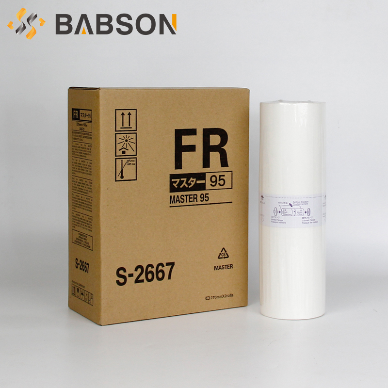 RISO için S-2667-FR B4 Ana Kağıt
