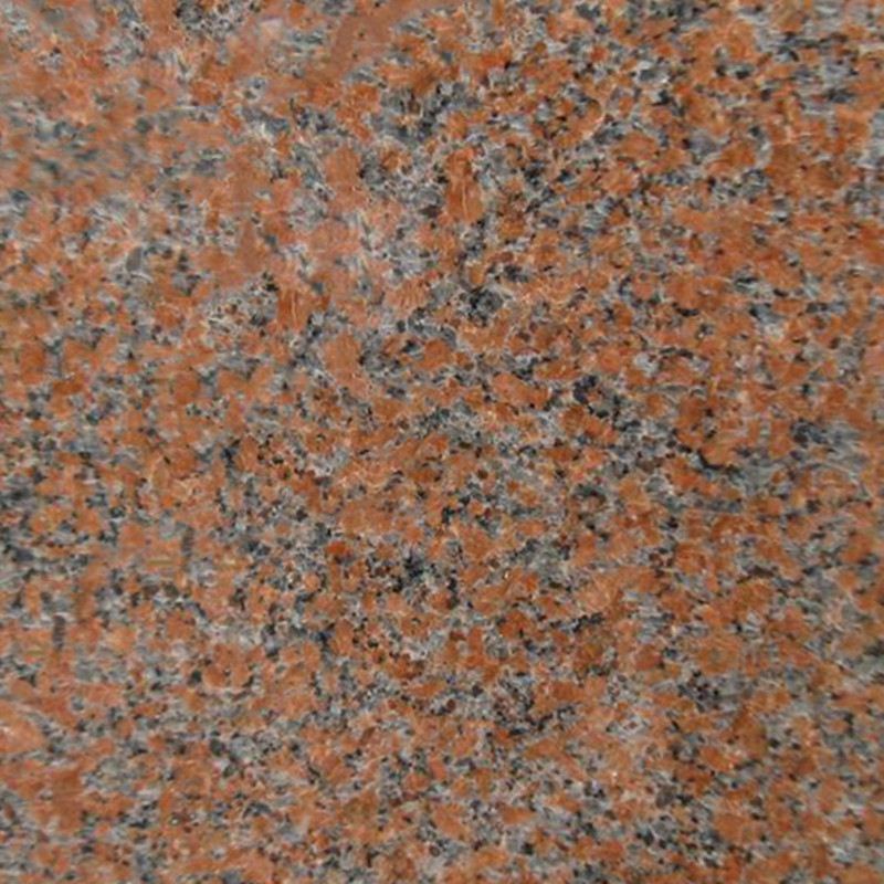 Guangxi Akçaağaç Kırmızı Granit Fayans
