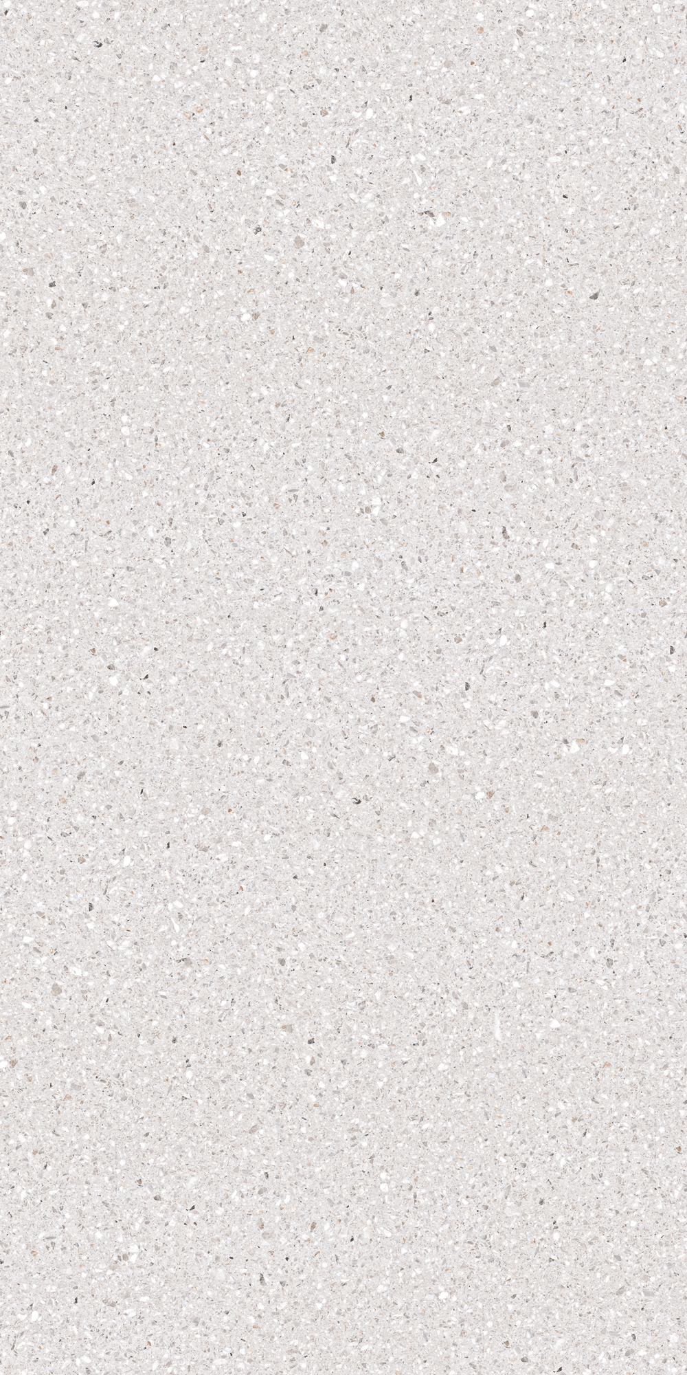 Beyaz Terrazzo Sinterlenmiş Taş Porselen Plaka 320x160
