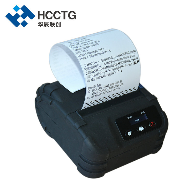 80mm ESC/POS USB Bluetooth Mobil 2D Barkod Yazıcı HCC-L36
