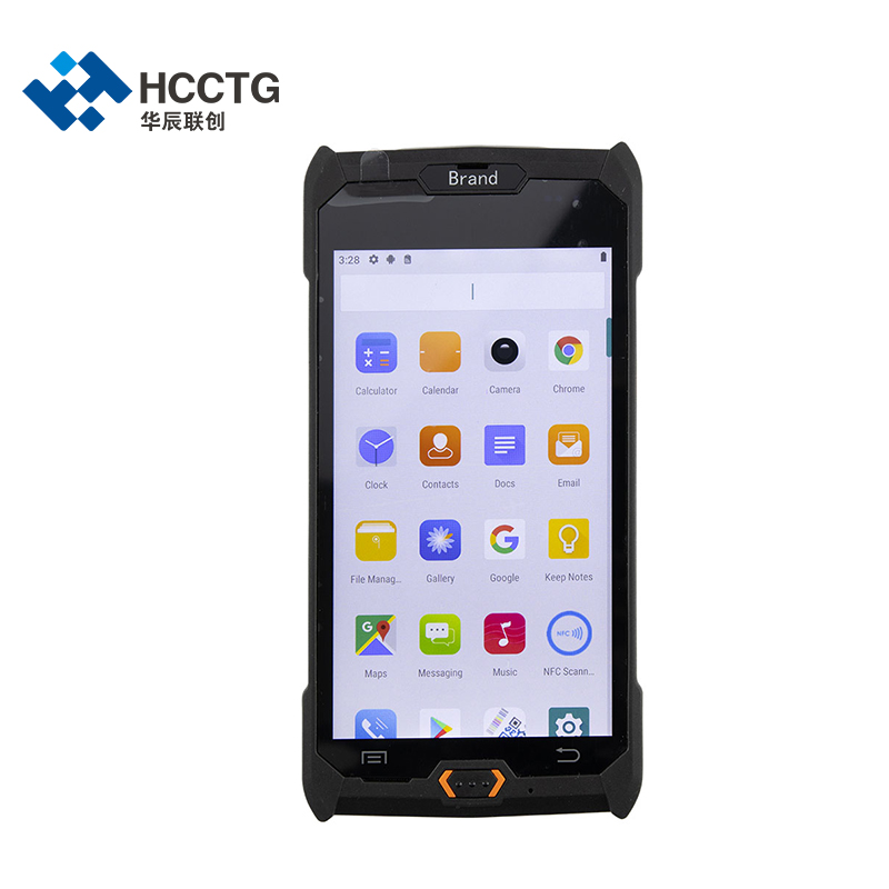 Endüstriyel 1D/2D Barkod Tarayıcı Bluetooth WiFi Android 9.0 El Tipi PDA C50 Plus
