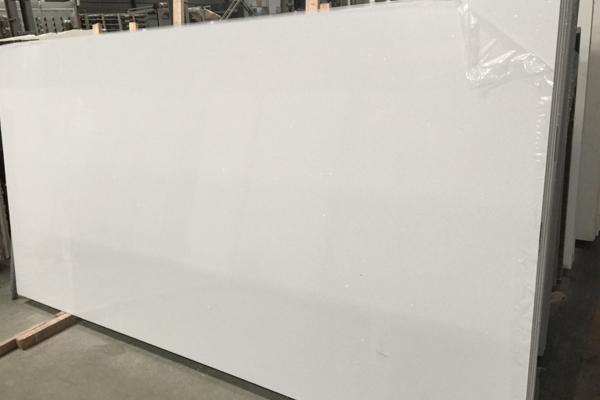 3*1.4 metre beyaz kuvars büyük levha