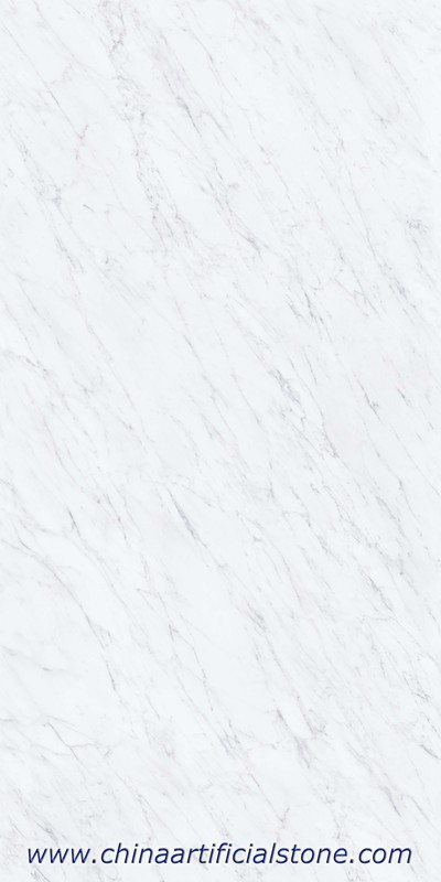 Bella Carrara Beyaz Sinterlenmiş Taş Plakalar
