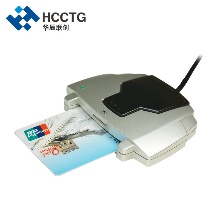 ISO7816 EMV İletişim Çipi USB Akıllı Kart Okuyucu ACR3901U-P6
