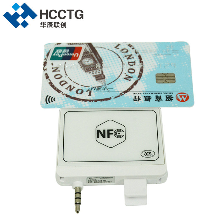 3.5mm Ses Jakı Arayüzü NFC Mobil Kart Okuyucu ACR35-B1
