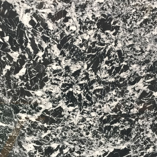 Kar Siyahı Doğal Mermer Beyaz Damar Mermer Döşeme Fiyatı Kapalı Proje Yer Karosu
