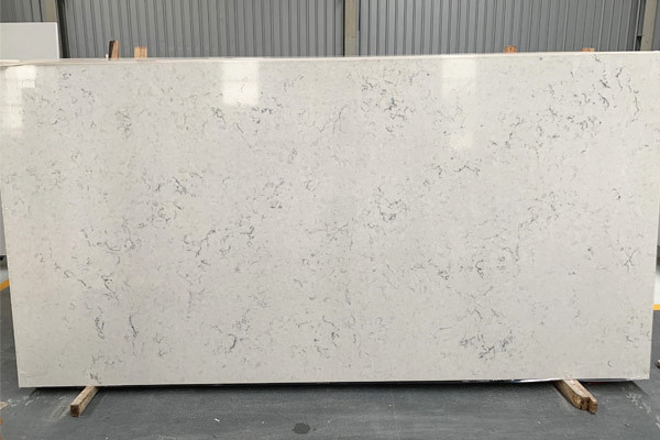 Carrara beyaz kuvars tezgah