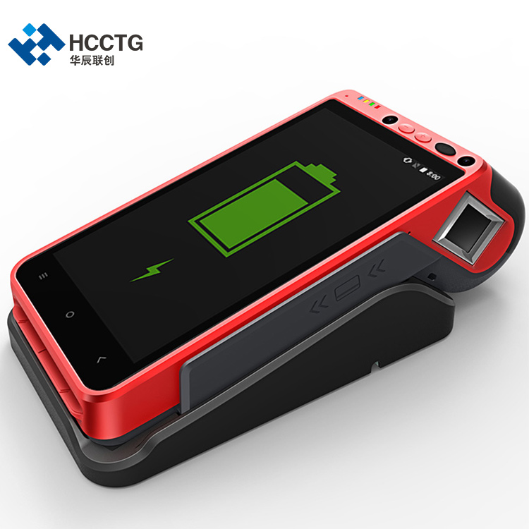 Akıllı Kart Okuyucu Ödeme HCC-Z100 için NFC Android POS Makinesi
