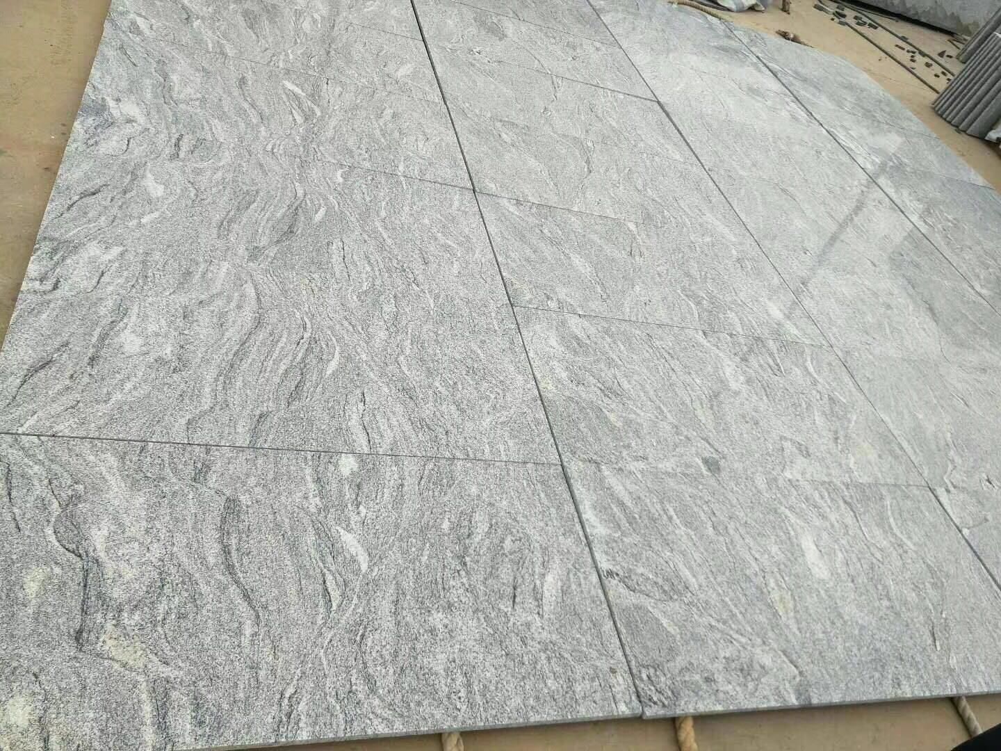 Peyzaj beyaz granit
