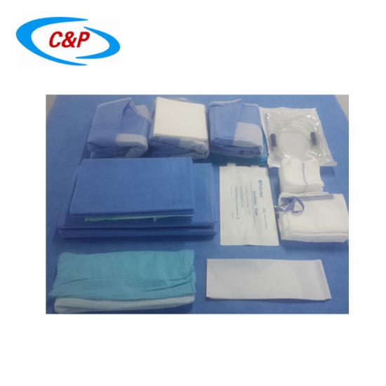 Tıbbi Kullanım İçin Önlüklü CE Belgeli Sıcak Satış Tek Kullanımlık Steril Ortopedik Paket
