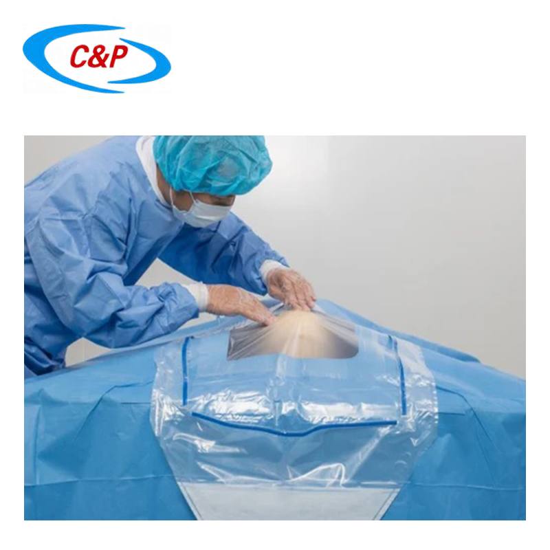 CE ISO Standardı Tek Kullanımlık Nöro Kranial Cerrahi Örtü Paketi
