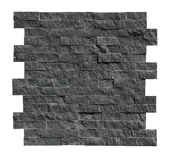 duvar için RSC 2426 siyah mermer kültür taşı
