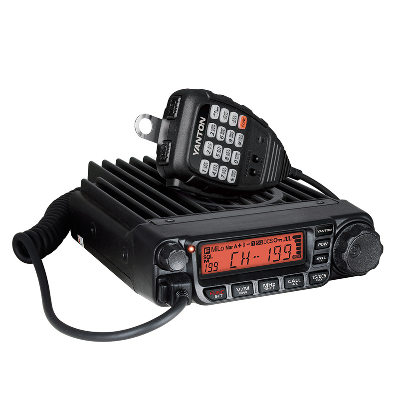 45Watt Walkie Talkies Kablosuz VHF UHF Mobil Araç Radyosu
