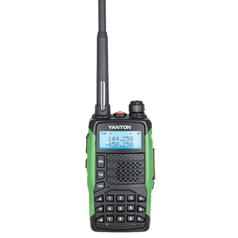 Walkie Talkie Dual Band VHF UHF Taşınabilir CB Radyo İstasyonu
