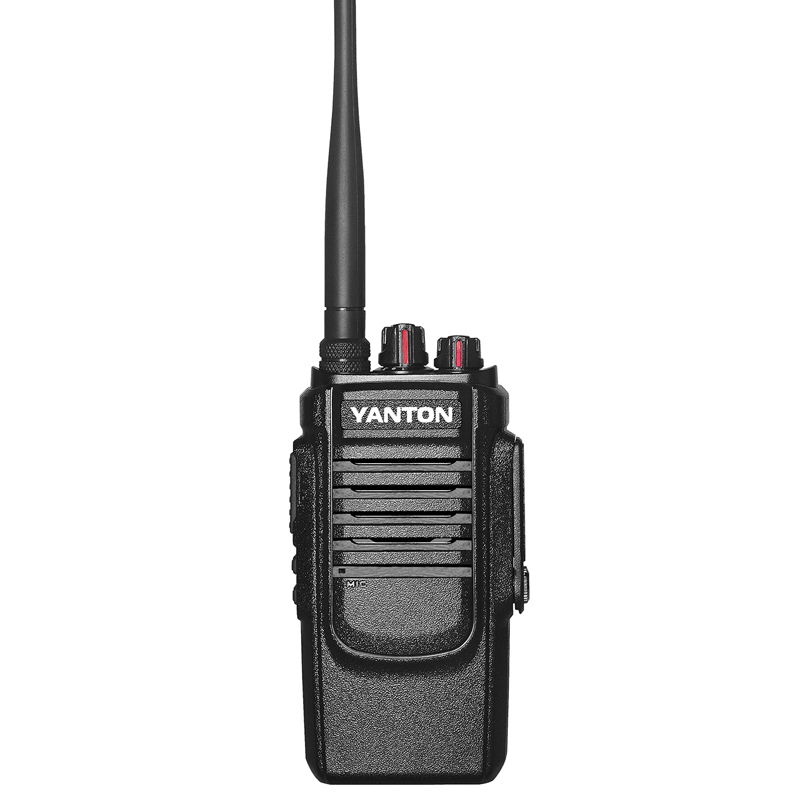 10W Tek Bantlı VHF UHF El Telsizi El İki Yönlü Telsiz
