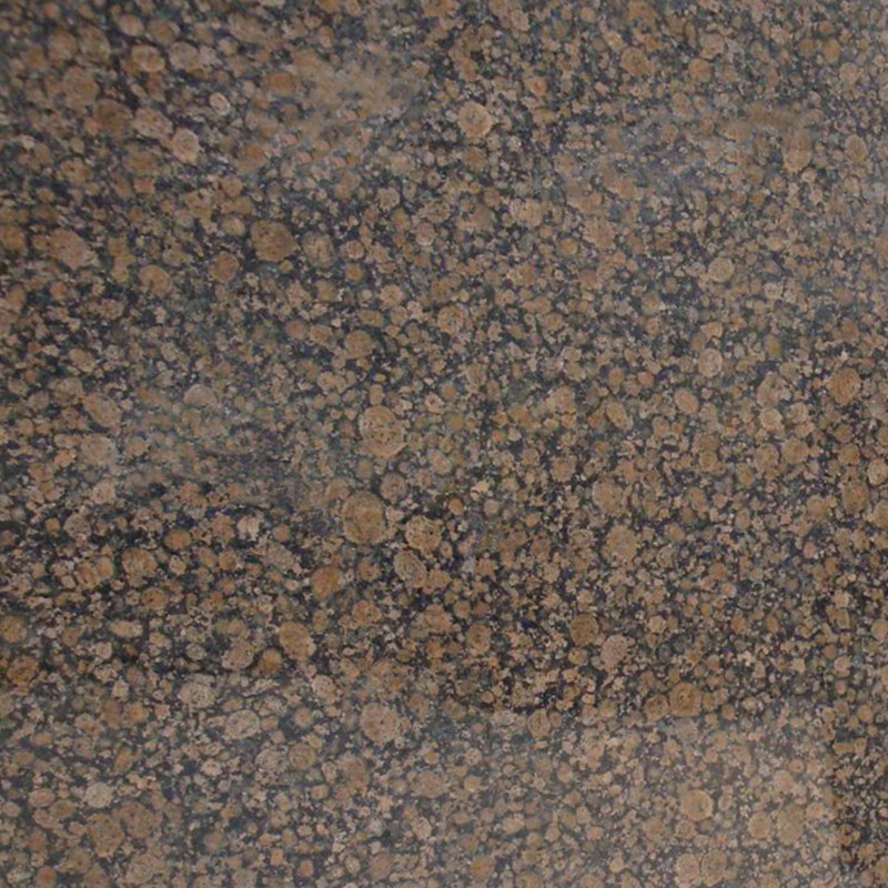 Finlandiya Cilalı Baltık Kahverengi Granit Döşeme
