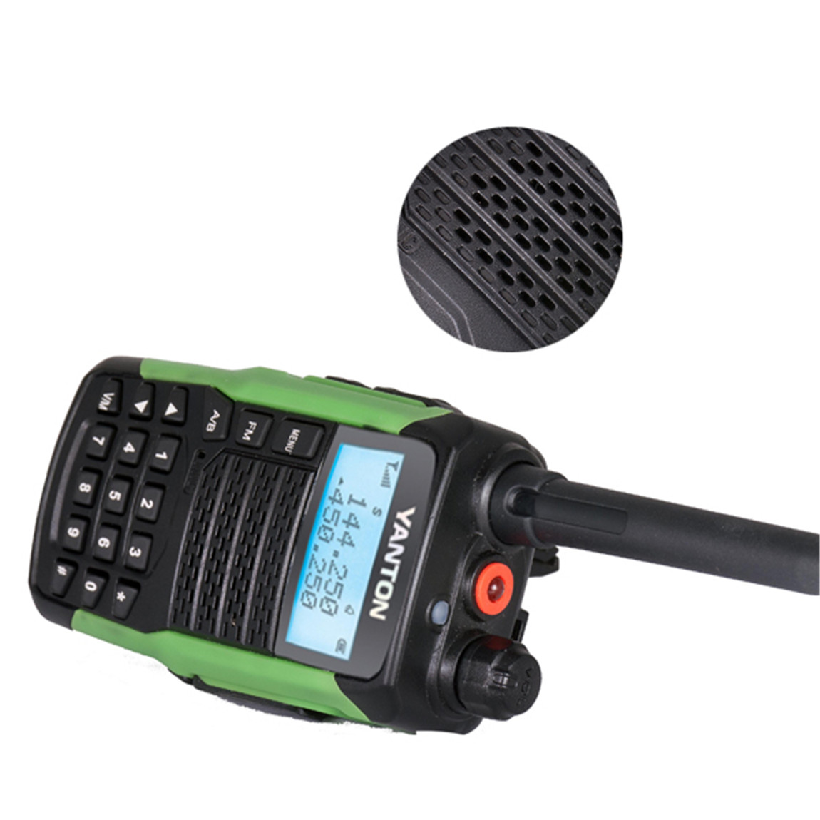 VHF UHF Dual Band Telsiz