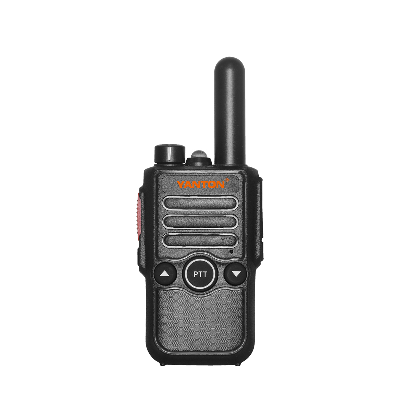 3W Walkie Talkie UHF Titreşimli Taşınabilir Radyo Vericisi

