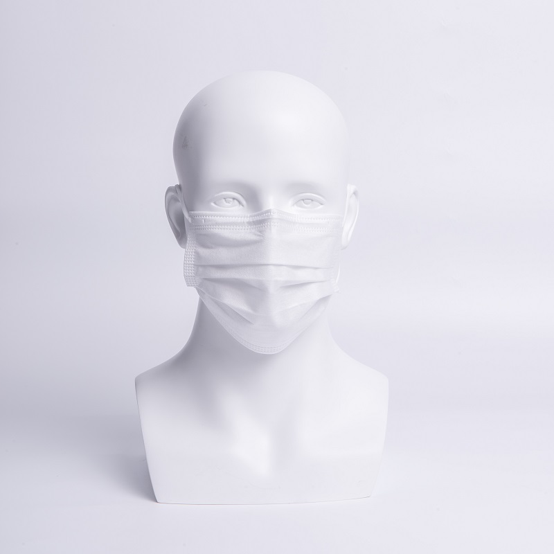 Sivil Kişisel Koruma BFE Kulak Askılı %95 Toz Önleyici Yüz Maskesi
