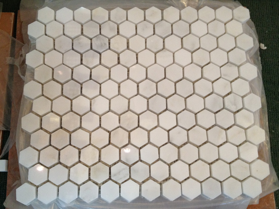 Hexagon Oriental Mermer Mozaikler