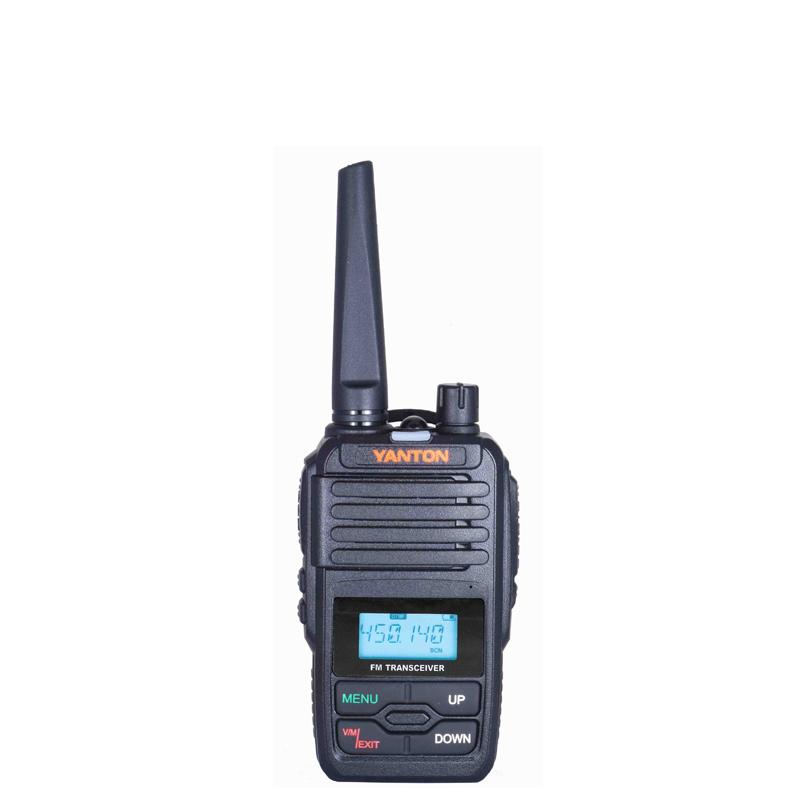 Mini Taşınabilir 3W VHF UHF İki Yönlü Telsiz
