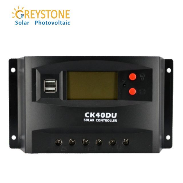 Greystone 12V/24V Otomatik PWM Güneş Kontrol Cihazı
