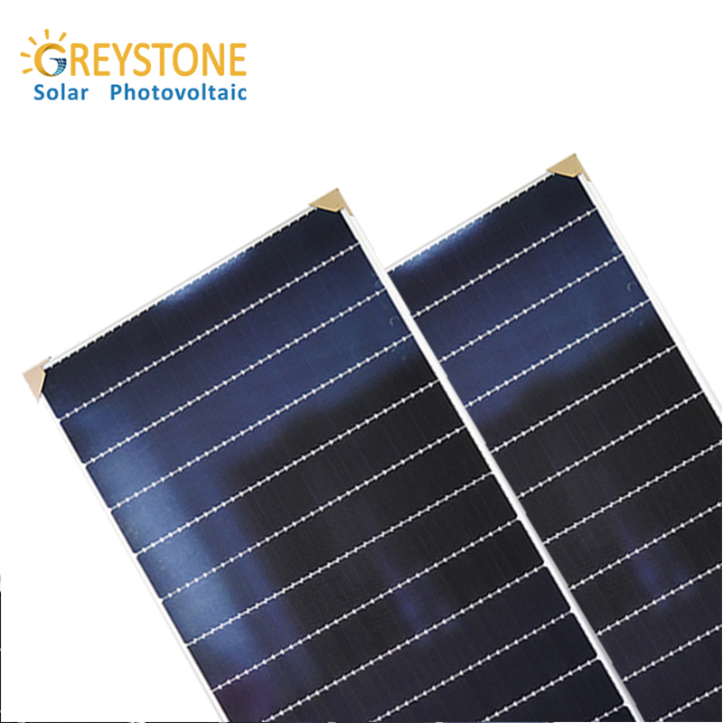 Güneş Paneli 485W 490W Yüksek Verimli Monokristal PERC Shingled Solar Modül
