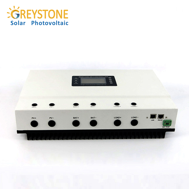 Greystone Master 80A 100A MPPT Solar Şarj Kontrol Cihazı/regülatörü Yeni Model 12/24/36/48V Kontrol Cihazı
