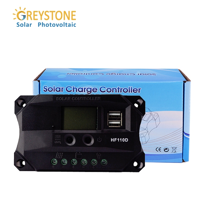 Greystone Kompakt PWM Solar Şarj Kontrol Cihazı
