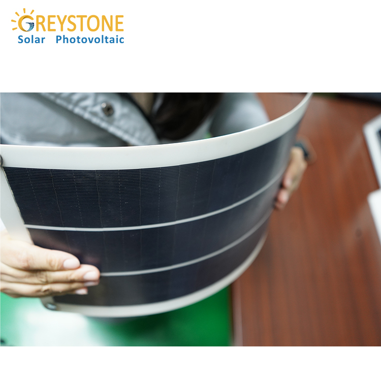 Greystone 10W Shingled Örtüşmeli Güneş Modülü USB Konnektörlü Esnek Güneş Paneli
