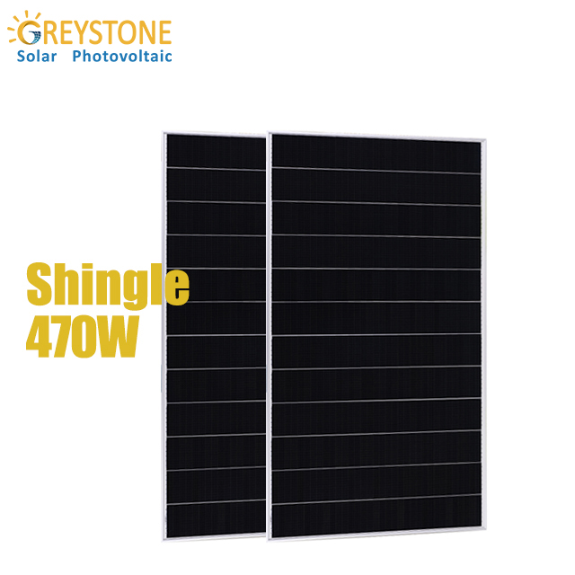 Shingled Solar Paneller Monokristal Zona

