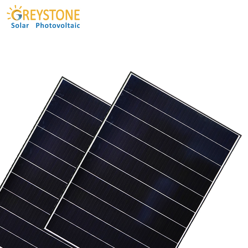 Greystone En Yeni Shingled Örtüşmeli Güneş Modülü
