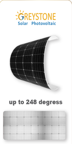 300 watt esnek güneş paneli
