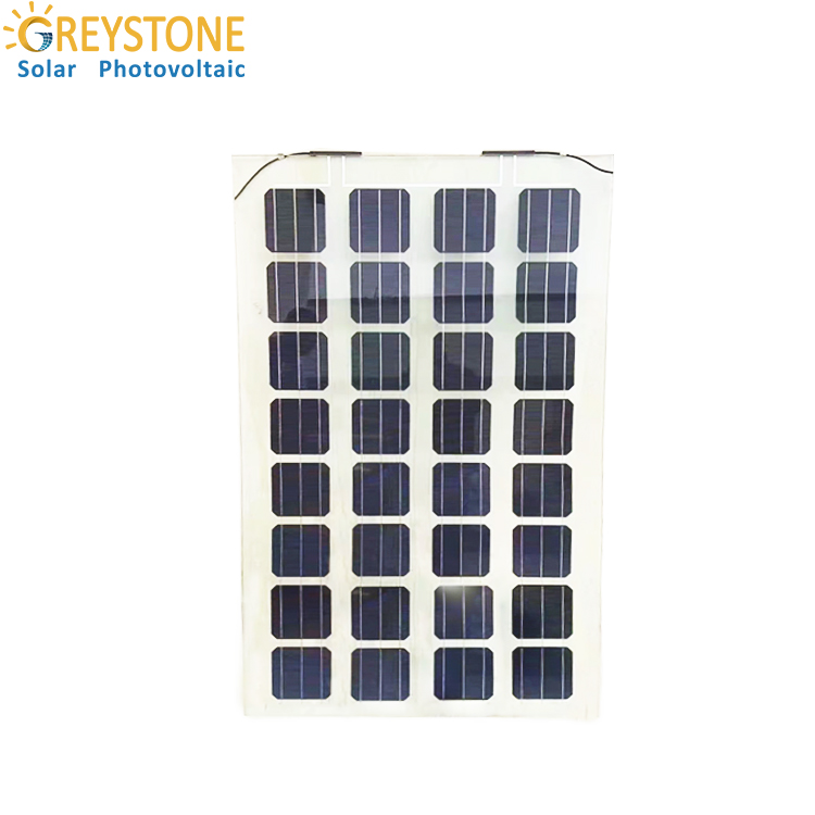 Güneş Işığı Odası için Greystone 280W Bifacial Çift Cam Güneş Panelleri
