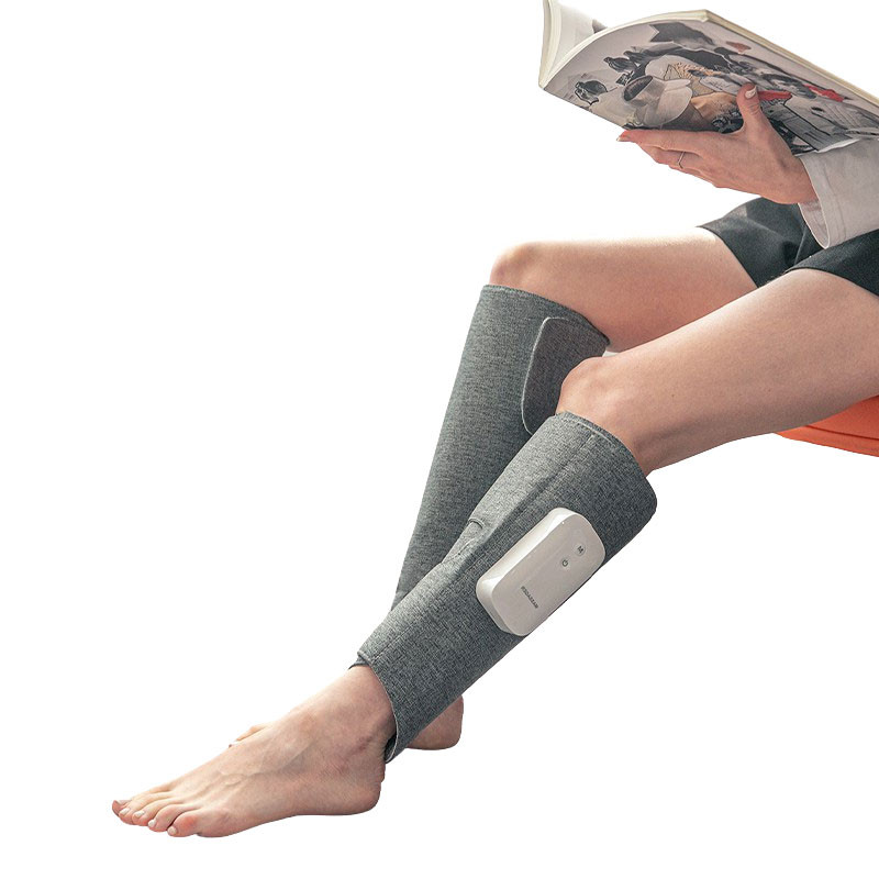 Elektrikli Bacak Isıtıcı Masajı Isıtmalı Kablosuz Taşınabilir Hava Sıkıştırma Bacak Masajı
