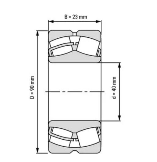 21308CC Rulman Boyutu