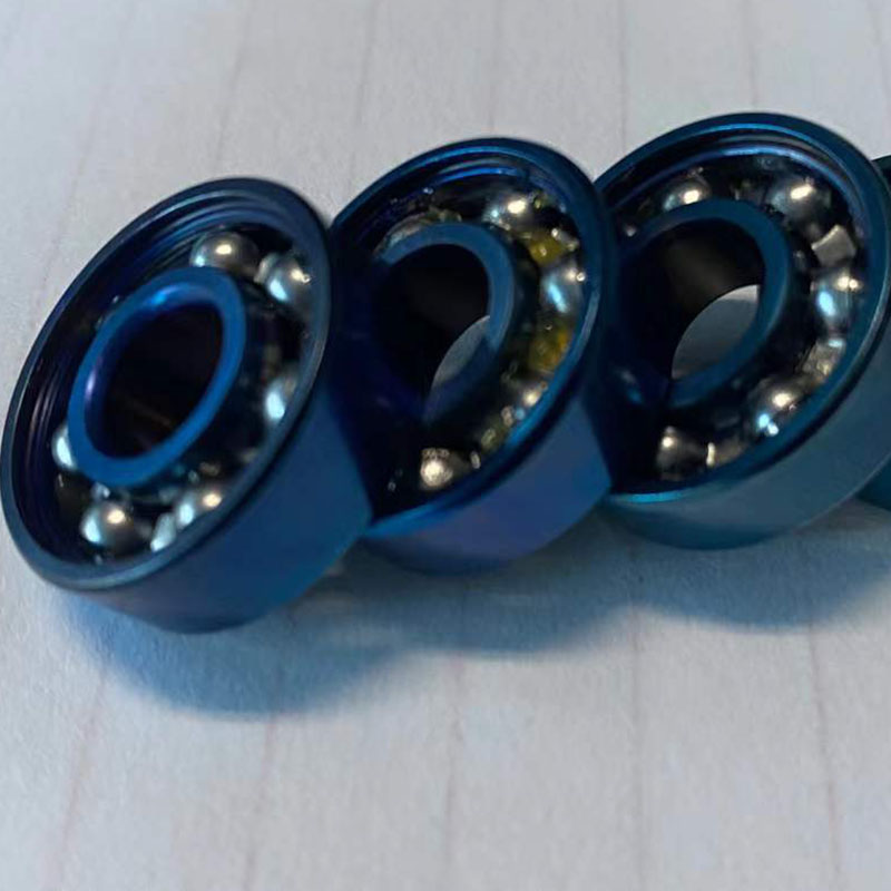 Blue Skateboard Bearings