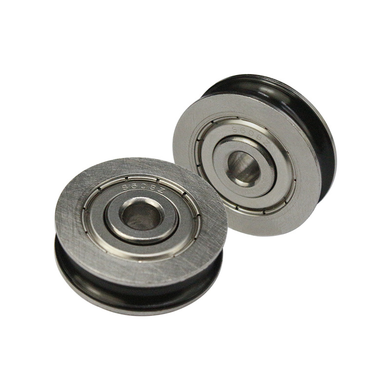 U Groove Pulley Bearings