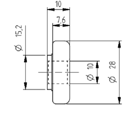 Shutter Ball Bearing