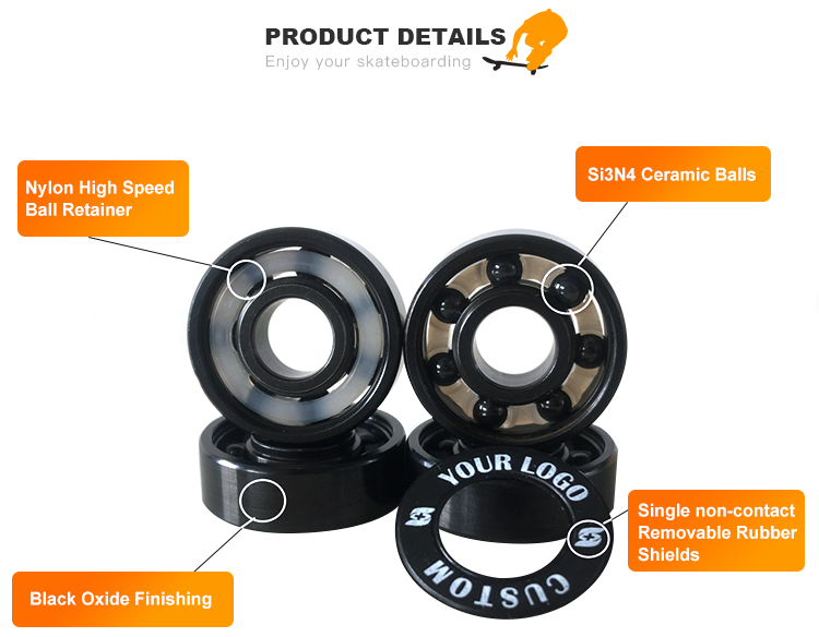 627 Hockey Skate Bearings